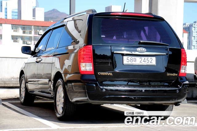 Kia Carnival R New Carnival лимузин GLX, 2011 7