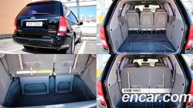 Kia Carnival R New Carnival лимузин GLX, 2011 8