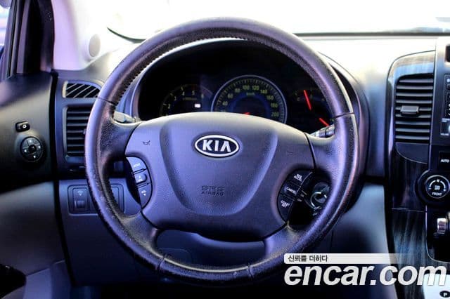 Kia Carnival R New Carnival лимузин GLX, 2011 12