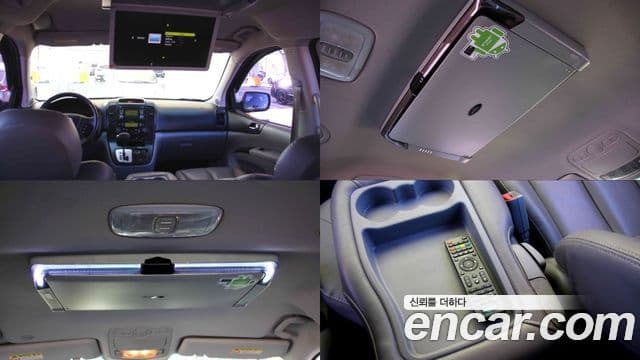 Kia Carnival R New Carnival лимузин GLX, 2011 17