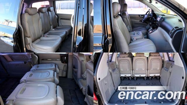 Kia Carnival R New Carnival лимузин GLX, 2011 20