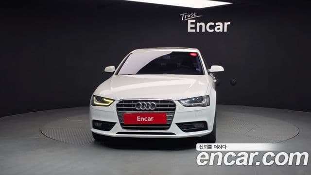 Audi New A4 B8, 2015 3
