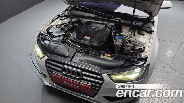 Audi New A4 B8, 2015 6