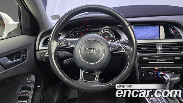 Audi New A4 B8, 2015 13