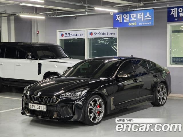 Kia 스팅어 Platinum, 2018 1
