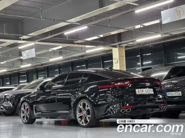 Kia 스팅어 Platinum, 2018 2
