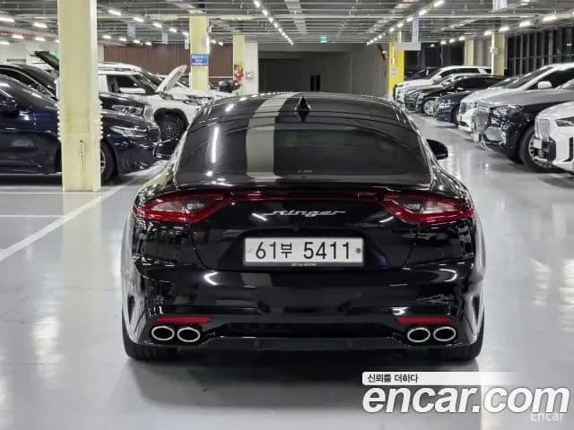 Kia 스팅어 Platinum, 2018 3