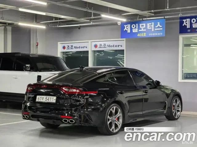 Kia 스팅어 Platinum, 2018 4
