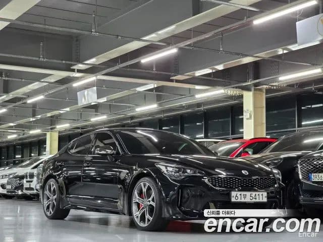 Kia 스팅어 Platinum, 2018 все фото