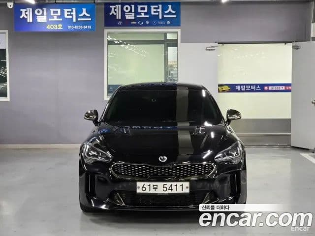 Kia 스팅어 Platinum, 2018 6