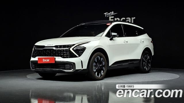 Kia Sportage 5세대 Signature Gravity, 2022 1