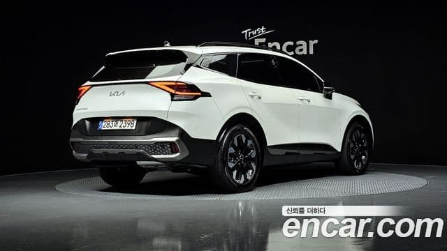 Kia Sportage 5세대 Signature Gravity, 2022 2