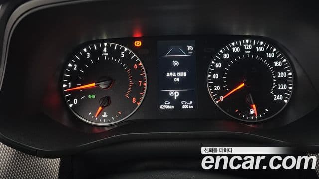 Renault Korea(Samsung) XM3 1.6 GTe RE, 2023 8