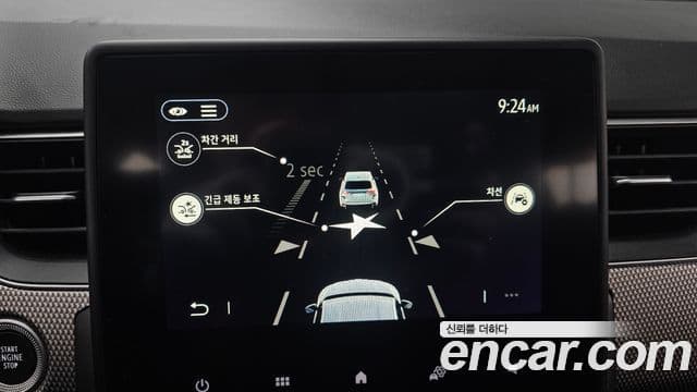 Renault Korea(Samsung) XM3 1.6 GTe RE, 2023 14