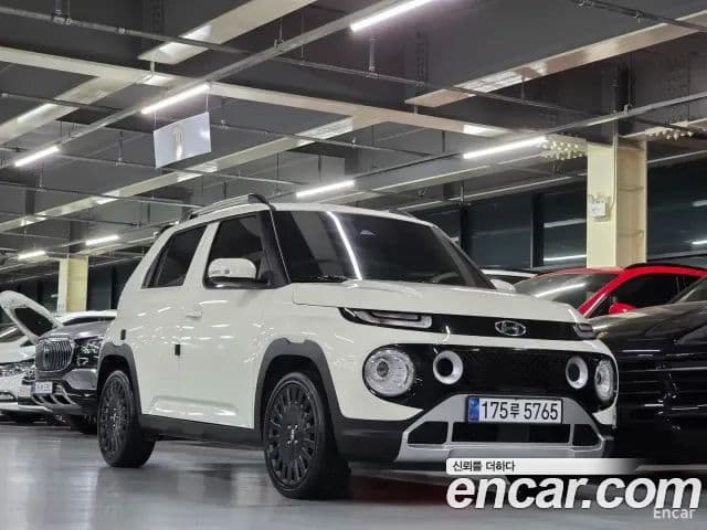 Hyundai Casper Inspiration, 2023 все фото