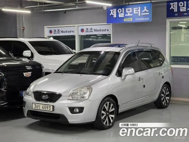 Kia 뉴카렌스 топовая версия