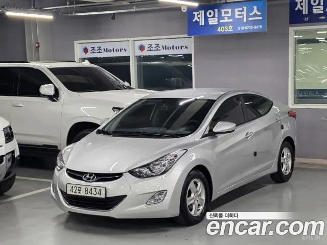 Hyundai Avante MD LPI M16 Deluxe, 2011 1