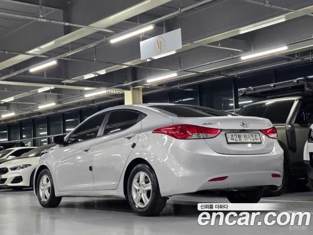 Hyundai Avante MD LPI M16 Deluxe, 2011 2