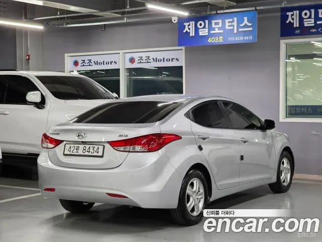 Hyundai Avante MD LPI M16 Deluxe, 2011 4