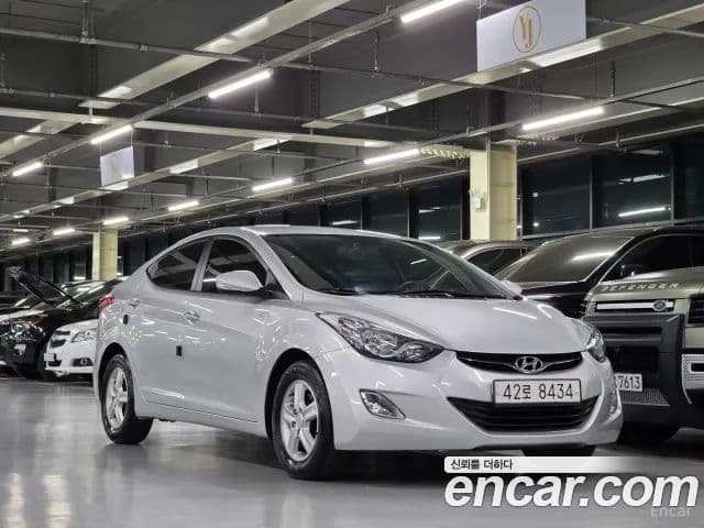 Hyundai Avante MD LPI M16 Deluxe, 2011 все фото