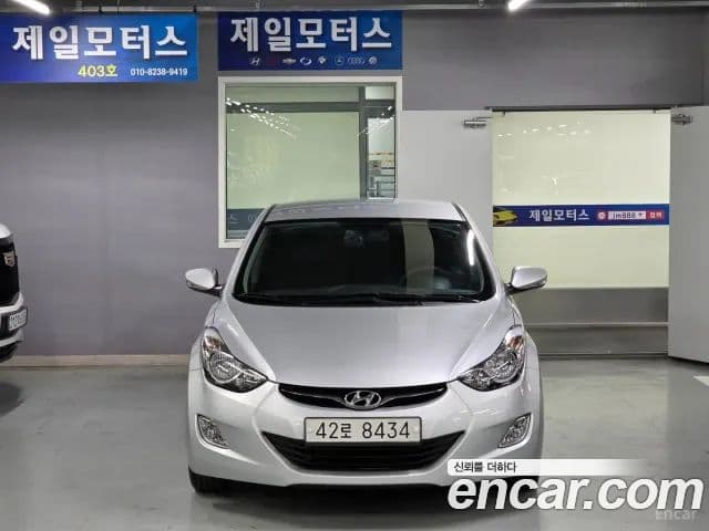 Hyundai Avante MD LPI M16 Deluxe, 2011 6