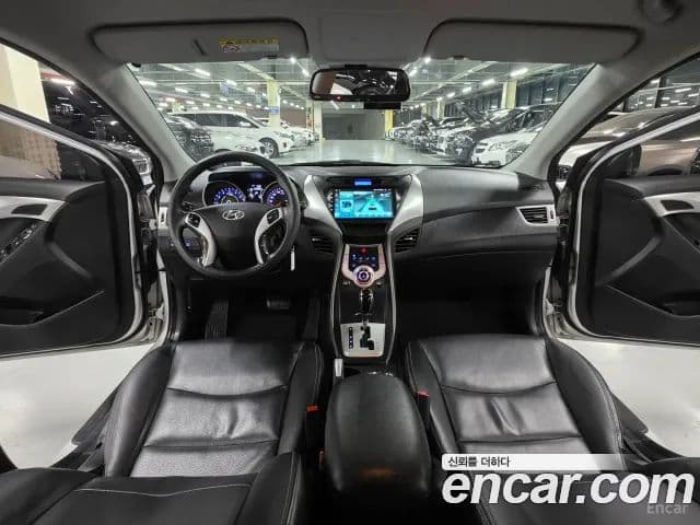 Hyundai Avante MD LPI M16 Deluxe, 2011 9