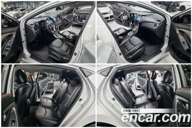 Hyundai Avante MD LPI M16 Deluxe, 2011 12