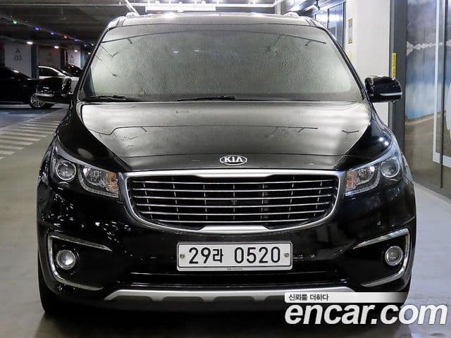 Kia All New Carnival President, 2016 2