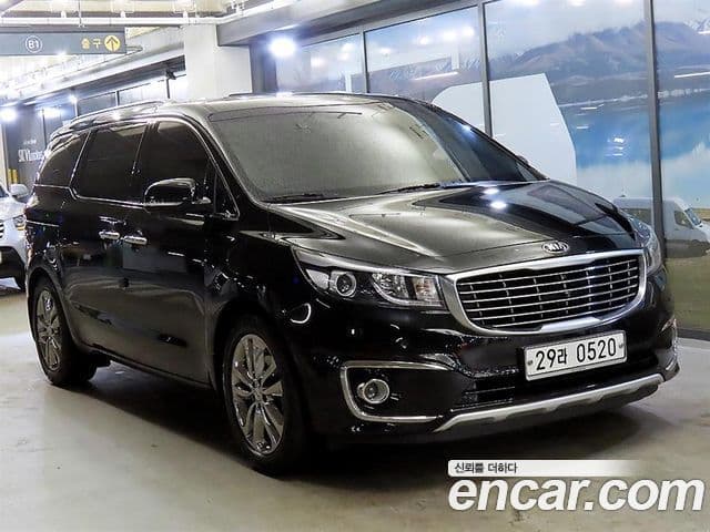 Kia All New Carnival President, 2016 4