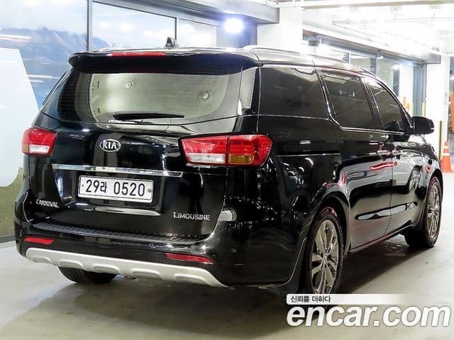 Kia All New Carnival President, 2016 все фото