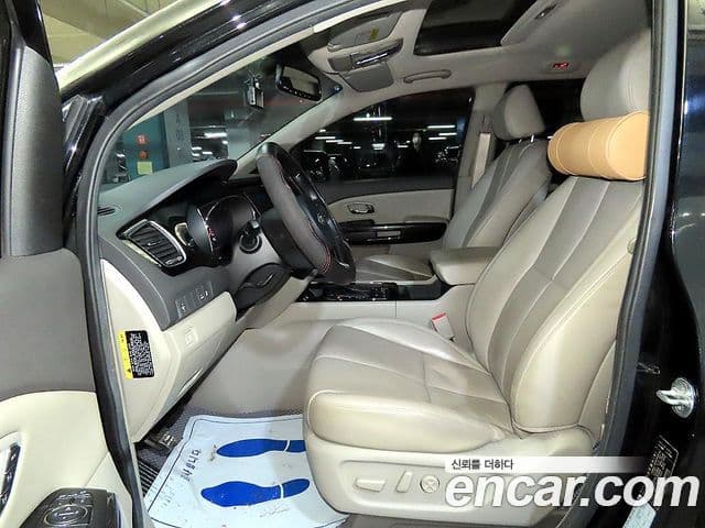 Kia All New Carnival President, 2016 9