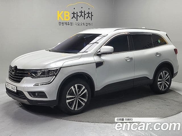 Renault Korea(Samsung) QM6 дизель 2WD RE, 2018 1