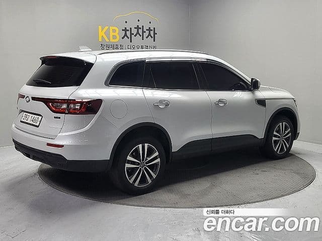 Renault Korea(Samsung) QM6 дизель 2WD RE, 2018 2