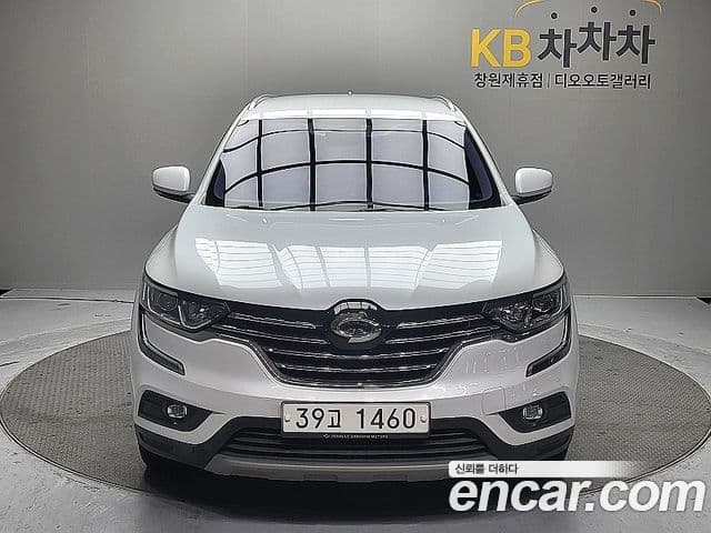 Renault Korea(Samsung) QM6 дизель 2WD RE, 2018 3