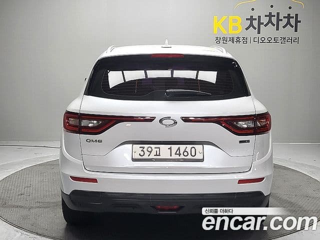 Renault Korea(Samsung) QM6 дизель 2WD RE, 2018 4