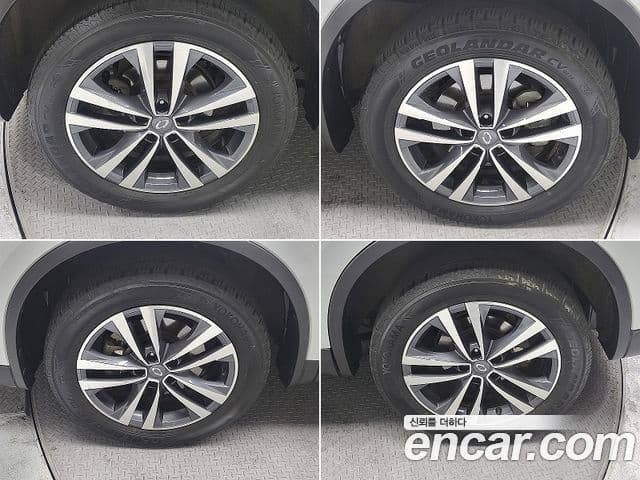 Renault Korea(Samsung) QM6 дизель 2WD RE, 2018 все фото