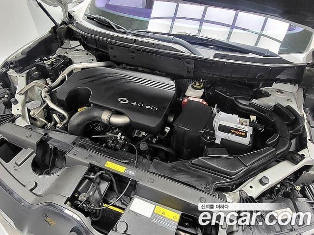 Renault Korea(Samsung) QM6 дизель 2WD RE, 2018 6