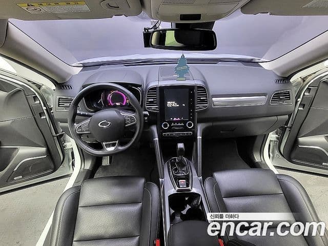 Renault Korea(Samsung) QM6 дизель 2WD RE, 2018 7