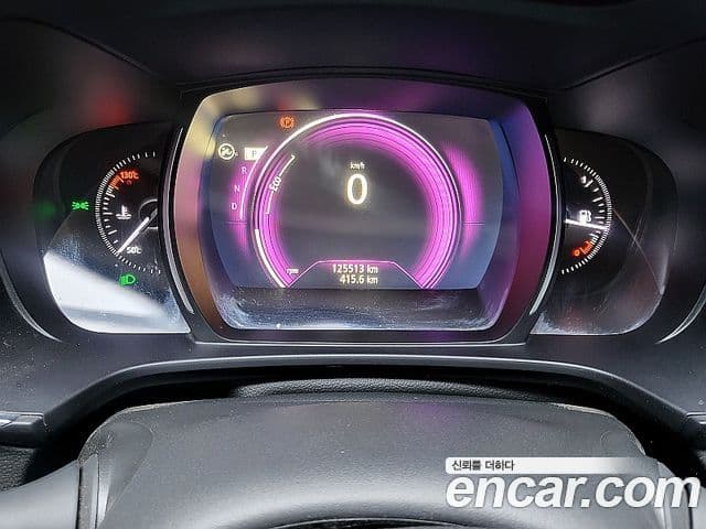 Renault Korea(Samsung) QM6 дизель 2WD RE, 2018 8