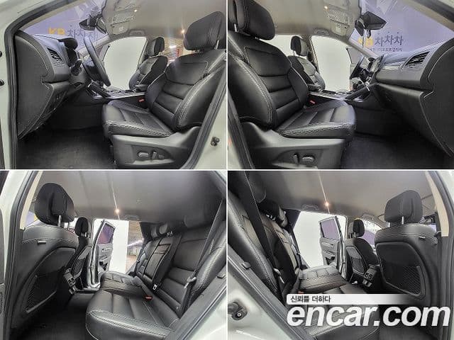 Renault Korea(Samsung) QM6 дизель 2WD RE, 2018 10