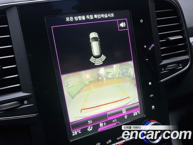 Renault Korea(Samsung) QM6 дизель 2WD RE, 2018 12