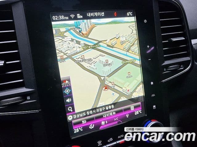 Renault Korea(Samsung) QM6 дизель 2WD RE, 2018 13