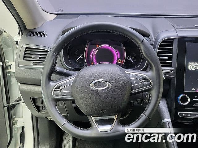 Renault Korea(Samsung) QM6 дизель 2WD RE, 2018 15