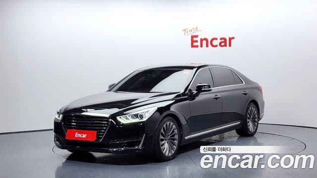 Genesis EQ900 5.0 AWD изменение конструкции (bi-fuel), 2016 1