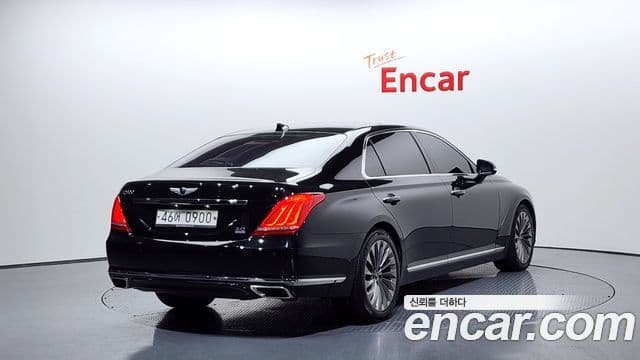 Genesis EQ900 5.0 AWD изменение конструкции (bi-fuel), 2016 2
