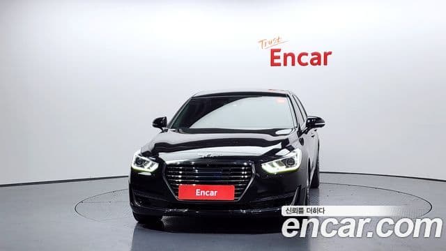 Genesis EQ900 5.0 AWD изменение конструкции (bi-fuel), 2016 3