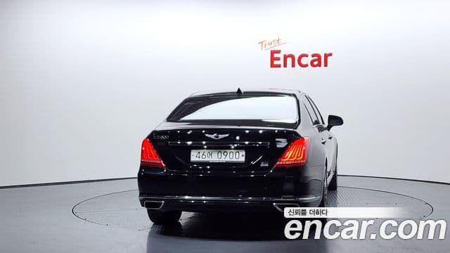 Genesis EQ900 5.0 AWD изменение конструкции (bi-fuel), 2016 4