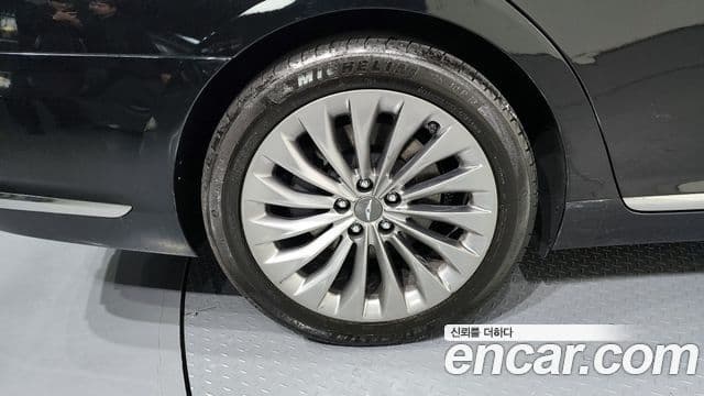 Genesis EQ900 5.0 AWD изменение конструкции (bi-fuel), 2016 все фото