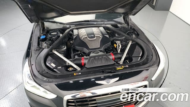 Genesis EQ900 5.0 AWD изменение конструкции (bi-fuel), 2016 6