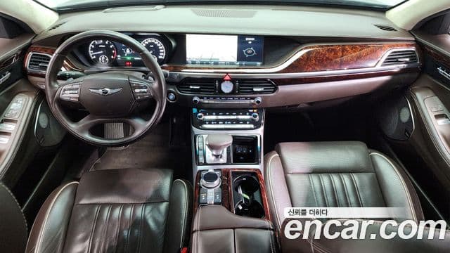 Genesis EQ900 5.0 AWD изменение конструкции (bi-fuel), 2016 7